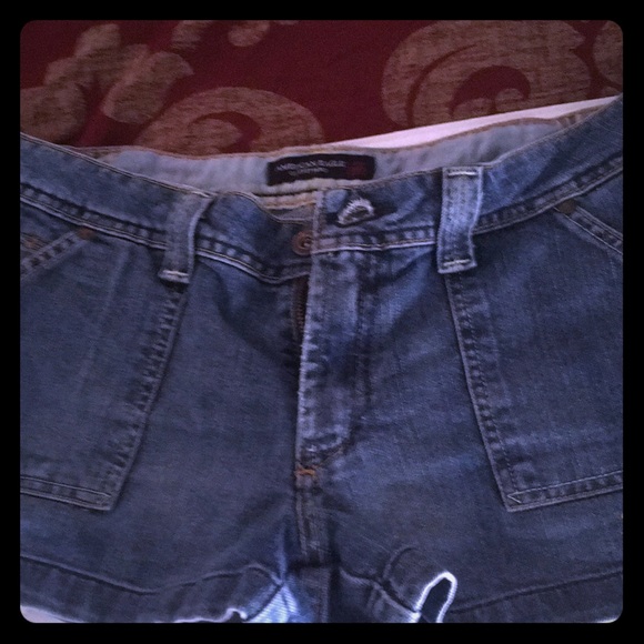 American Eagle Outfitters Pants - American eagle shorts four pockets size 12